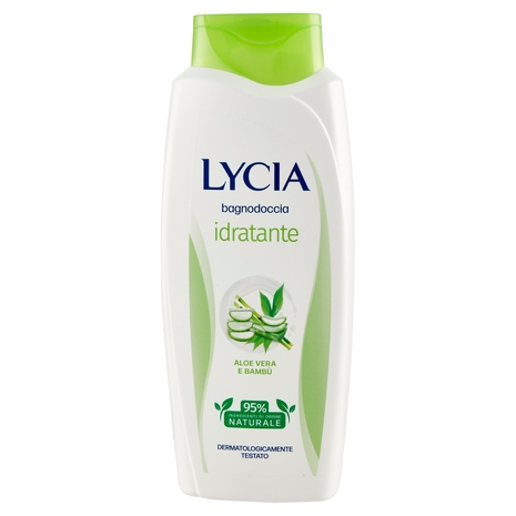 Lycia bagnodoccia idratante Aloe Vera e Bambù 750 ml